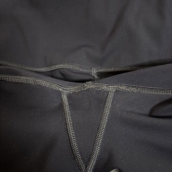 Athleta Ultimate Stash Pocket 7/8 Tight Navy Blue Size Small Stretch Active - Picture 9 of 12